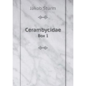 

Книга Cerambycidae Box 1