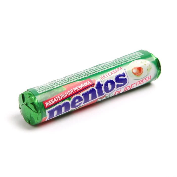 

Жев.резин.MENTOS 15,5г/Арбуз/ролл/Van Melle