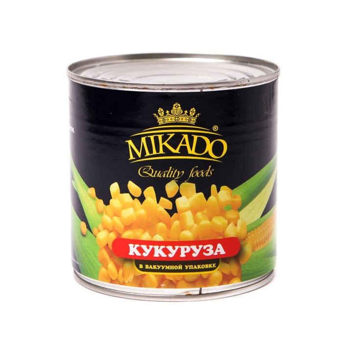 

Кукуруза Сахарная 425 мл MIKADO