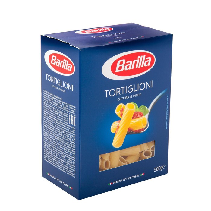 

Макаронные изделия BARILLA Тортильони 450г
