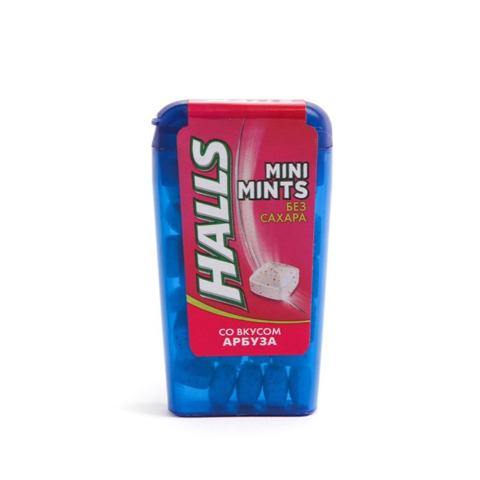 

Леденцы Halls 12,5г/Minimints Арбуз