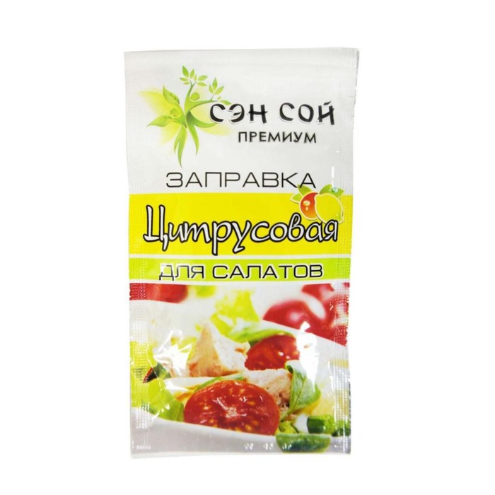 

Заправка СЭН СОЙ Цитрусовая 40г