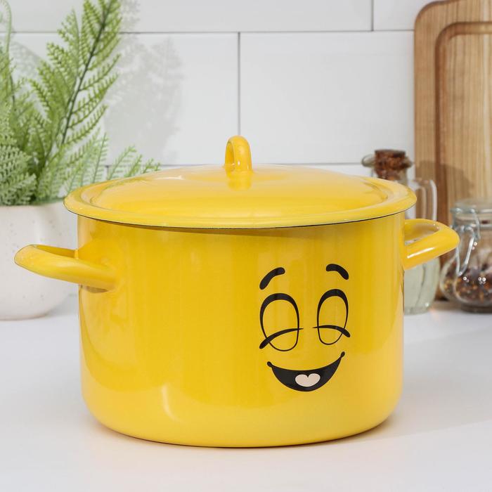 Кастрюля Мечта 43 л цилиндр 680₽