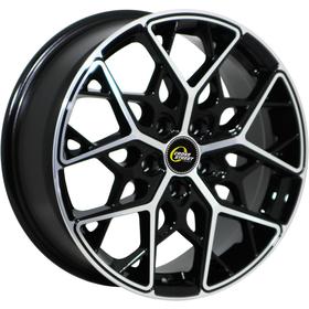 

Диск литой Cross Street CR-20 7x17 5x114.3 ET41 d67.1 BKF