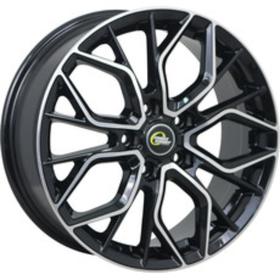 

Диск литой Cross Street CR-19 7x17 5x114.3 ET45 d60.1 BKF