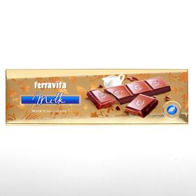 

Шоколад Milk chocolate Молочный 225гр/9шт/Terravita/PL/