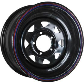 

Диск штампованный УАЗ 8x17 5x139.7 ET-19 d110 Black