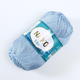 

Пряжа "Mia" 100% мерсеризованный хлопок 170м/50гр (1843)
