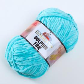

Пряжа "Dolphin fine" 100% полиэстер 175м/100гр (80516)