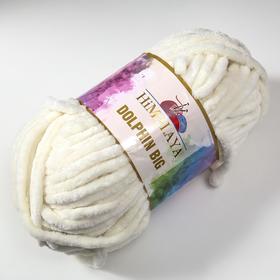 

Пряжа "Dolphin big" 100% полиэстер 80м/200гр (76705)