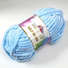 

Пряжа "Dolphin big" 100% полиэстер 80м/200гр (76704)