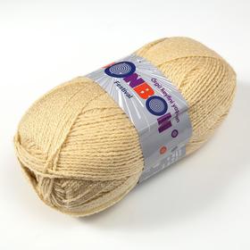 

Пряжа "Bonbon festival" 94% акрил, 6% металл.полиэстер 300м/100гр (98742)