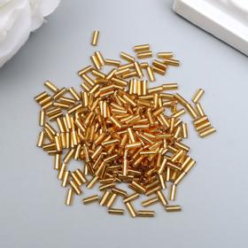 

Стеклярус "Астра" 0,5 см, 20 гр., золото