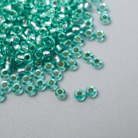 

Бисер "Preciosa. Solgel" прозрачный, 10/0, 20 гр ярко-бирюзовый