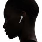Наушники с микрофоном Apple AirPods (MV7N2RU/A), кейс для зарядки, белые - Фото 6