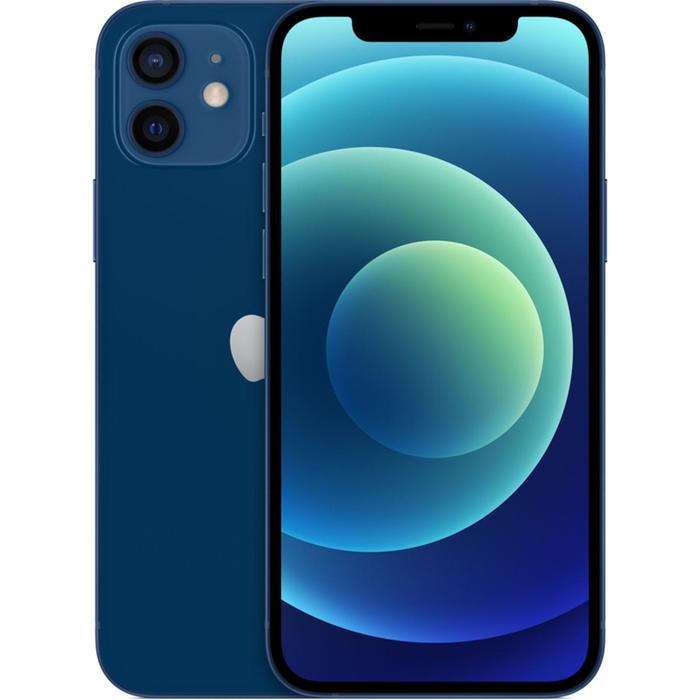 фото Смартфон apple iphone 12 (mgje3ru/a), 128гб, синий