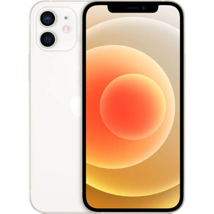 фото Смартфон apple iphone 12 (mgjc3ru/a), 128гб, белый