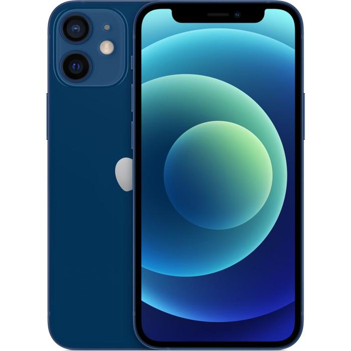 фото Смартфон apple iphone 12 mini (mge13ru/a), 64гб, синий