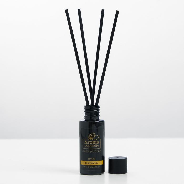 

Диффузор ароматический AROMA REPUBLIC, 20 мл, "Cleopatra", кардамон и мимоза