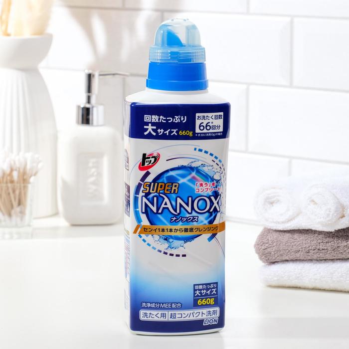 Гель для стирки TOP Super NANOX концентрированный 660 г 12 748₽