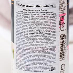 

Кондиционер для белья Aroma Rich Juliette, аромат натуральных масел, 520 мл