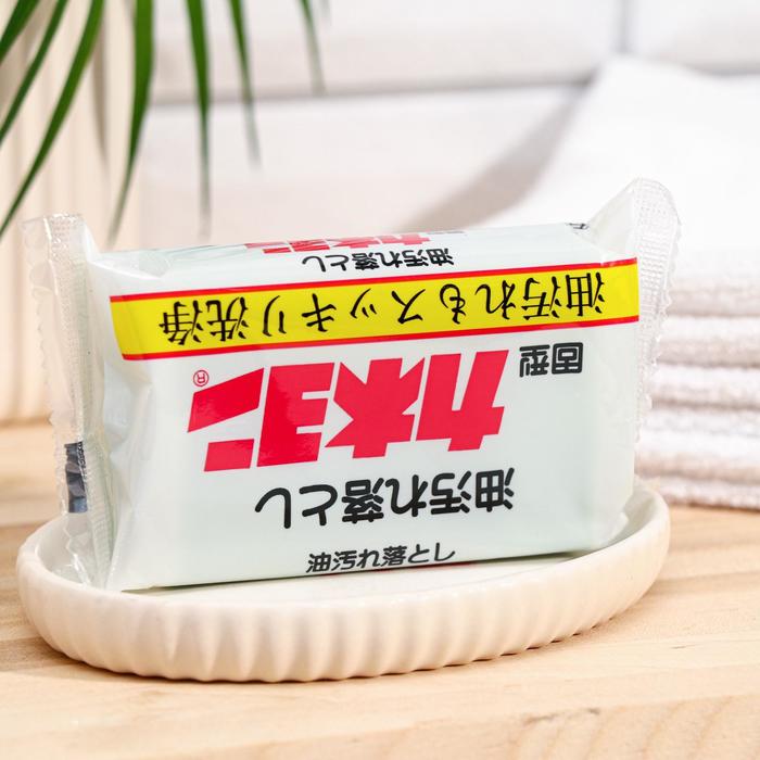 Хозяйственное мыло, Kaneyon Soap for oil stains, для выведения жирных пятен, 110 г /