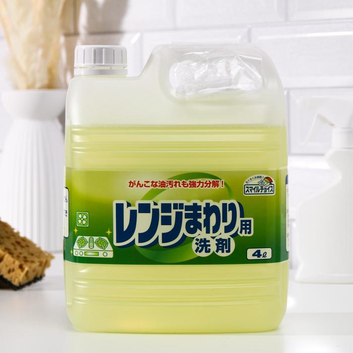 Чистящее средство Mitsuei, гель, для кухни, 4 л