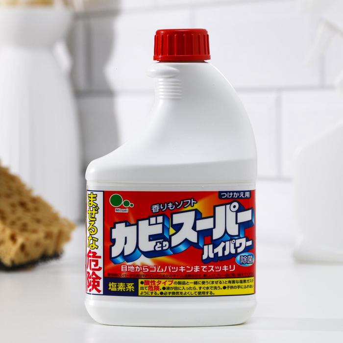 Чистящее средство Mitsuei для ванной комнаты и туалета, 400 мл
