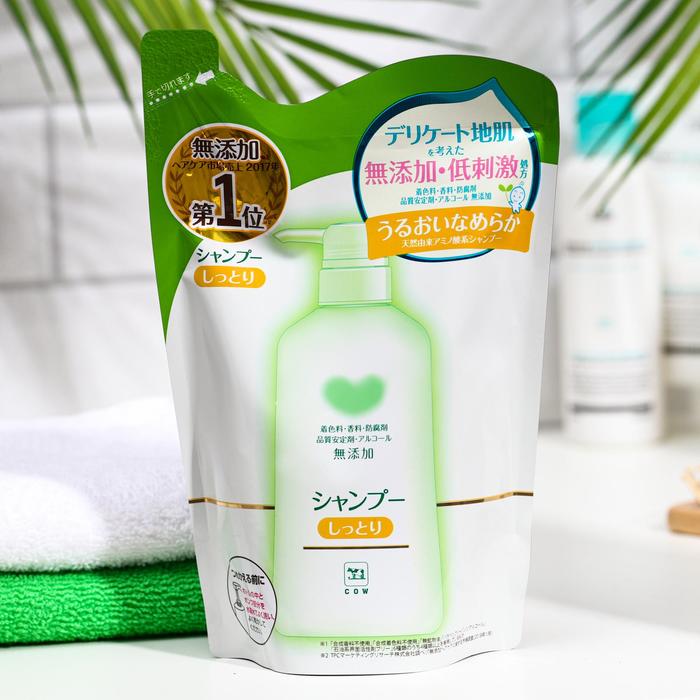 Шампунь для волос Mutenka, с натуральными ингредиентами без добавок, 380 мл