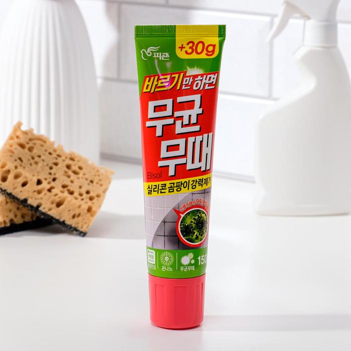 Чистящее средство для ванной комнаты Bisol For Silicon Mold, для удаления плесени, 180 г