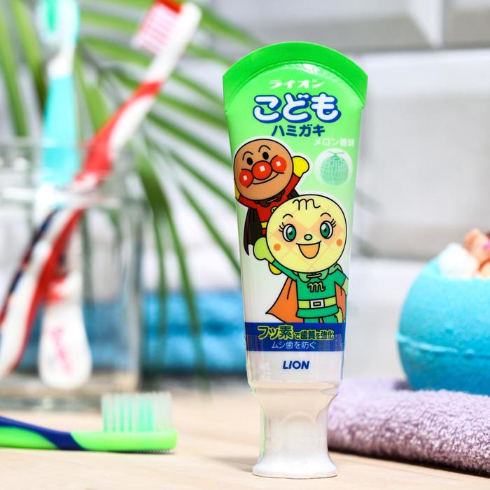 

Детская зубная паста Lion kid's, слабообразивная, дыня, 40 г