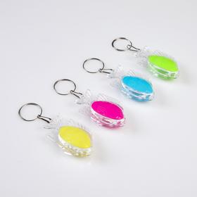 

Фонарь детский "Рыба", 2 AG13 4.5х2.3 см, микс