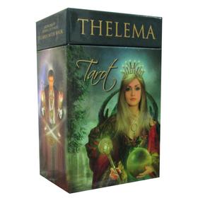 

Таро Телема (78 карт + инструкция). Лехнер Р.