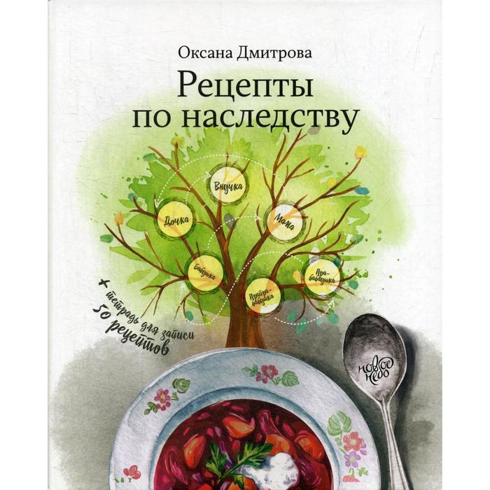 

Рецепты по наследству. Дмитрова О.