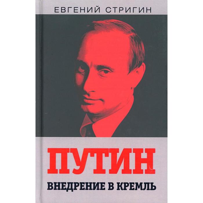 

Путин. Внедрение в Кремль. Стригин Е. М.