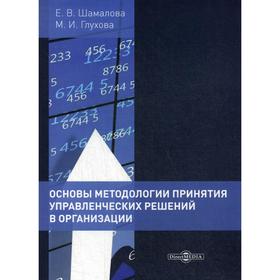 

Основы методологии принятия управленческих решений в организации. Шамалова Е. В.