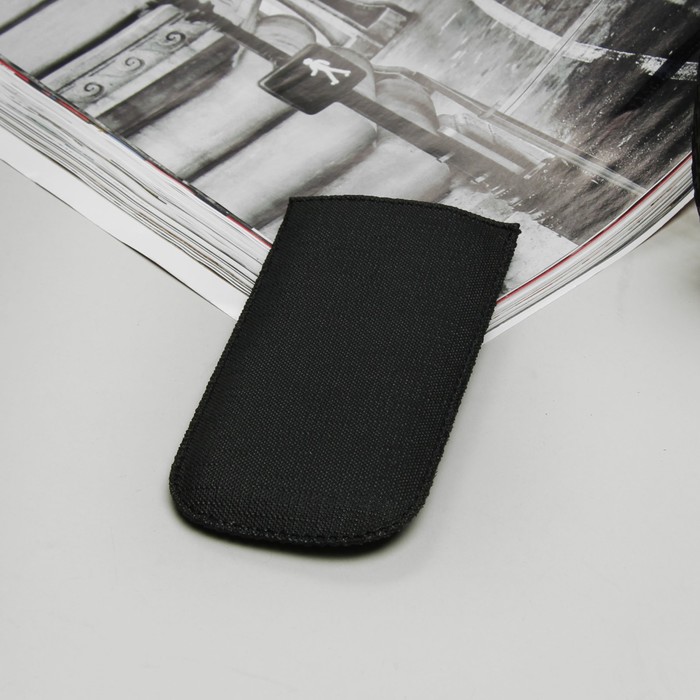 Чехол с ремешком "Norton" для телефона, размер C, цвет чёрный