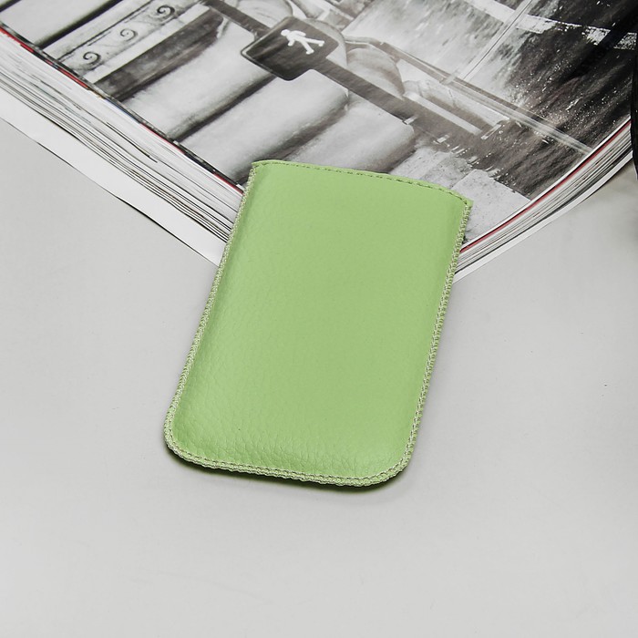 Чехол с ремешком "Norton" для телефона, размер F, цвет мятный