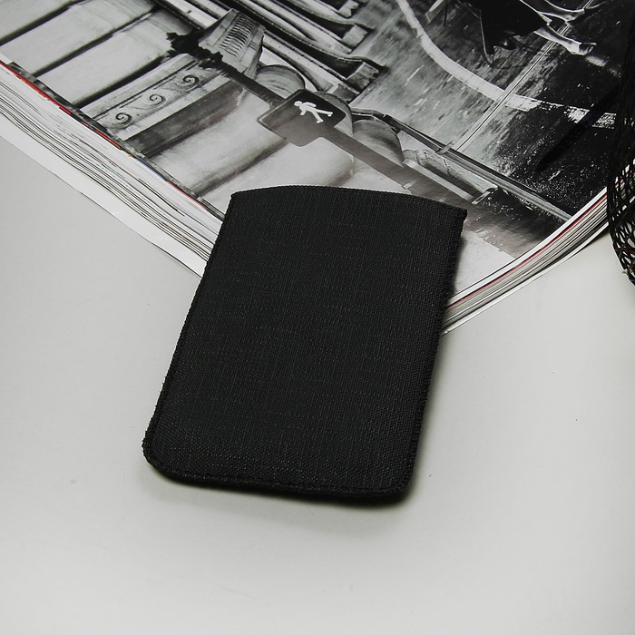 Чехол с ремешком "Norton" для телефона, размер Y, цвет чёрный