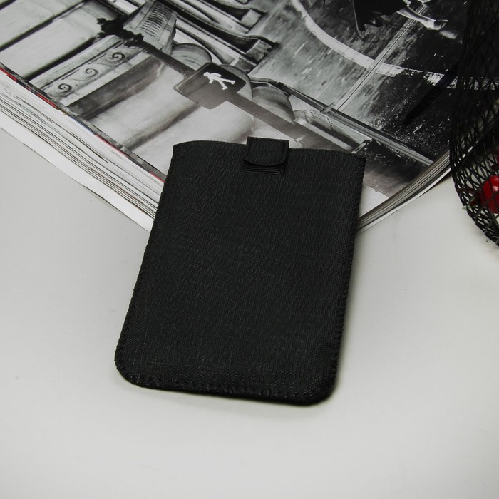 Чехол с ремешком "Norton" для телефона, размер Y, цвет чёрный