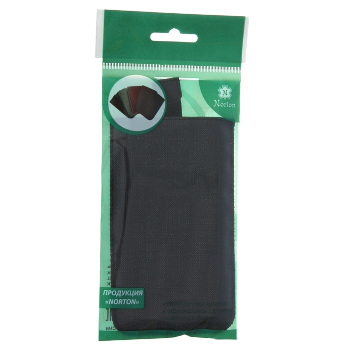 Чехол с ремешком "Norton" для телефона, размер Y, цвет чёрный