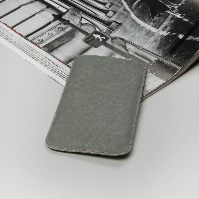 Чехол с ремешком "Norton" для телефона, размер Z, цвет серый