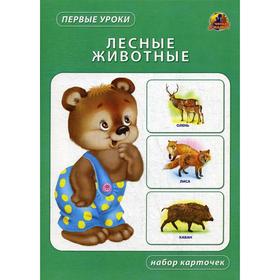 

Лесные животные. Набор карточек