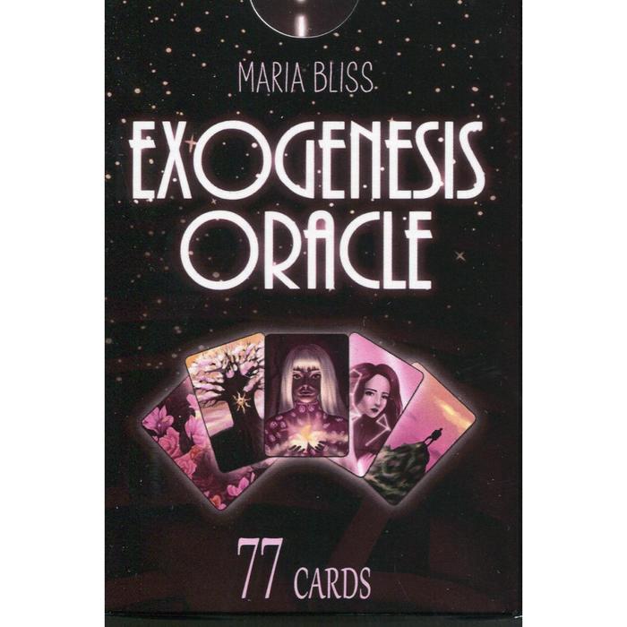 Exogenesis Oracle. Оракул Экзогенезиса (77 карт + инструкция). Блисс М. блисс м оракул иной реальности