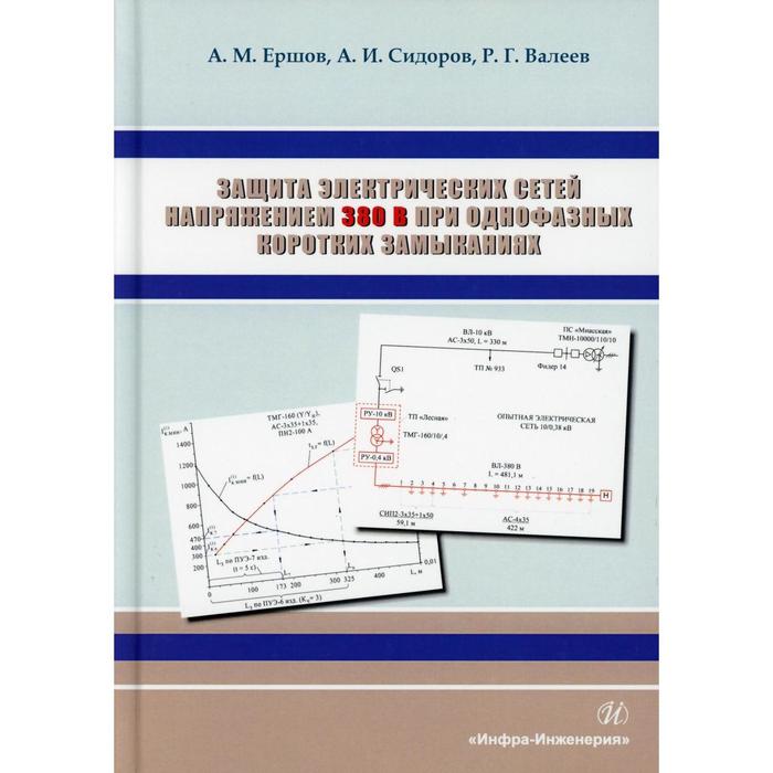 фото Защита электрических сетей напряжением 380 в при однофазных коротких замыканиях: монография. ершов а. м. инфра-инженерия