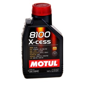 

Масло моторное Motul 8100 X-cess 5w-40, 1 л 102784