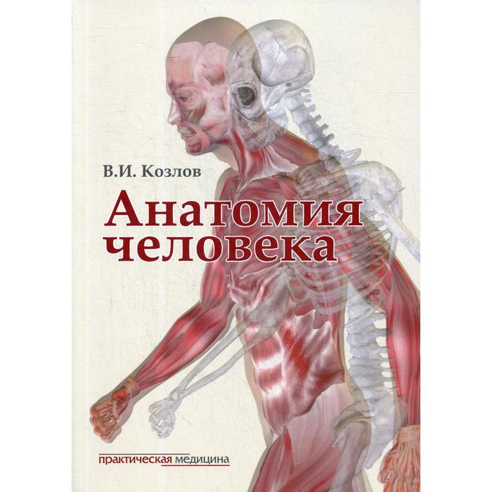 Анатомия человека: Учебник для медицинских вузов. 2-е издание, исправлено и дополнено. Козлов В.И.
