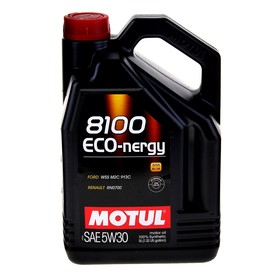 

Масло моторное Motul 8100 ECO-nergy 5w-30, 5 л 102898