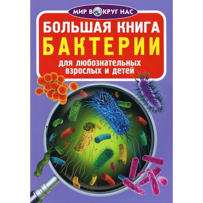 фото Большая книга. бактерии. для любознательных взрослых и детей. котка а. crystal book