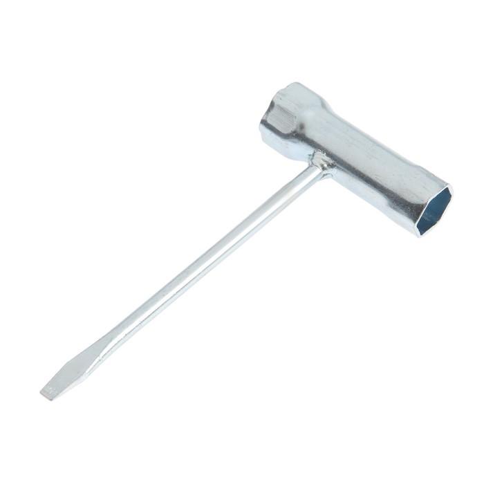 Ключ свечной для пил ТУНДРА, 16 х 19 мм, шлицевая отвертка ключ свечной тундра с карданным шарниром 16 мм